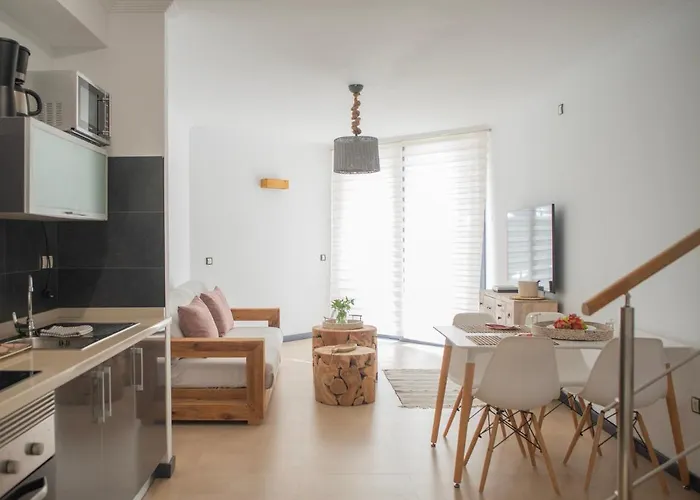 Ocean View Penthouse El アパート Cotillo