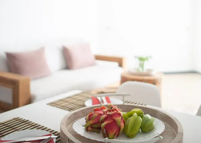 Ocean View Penthouse El アパート Cotillo