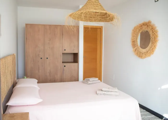 アパート Ocean View Penthouse El Cotillo