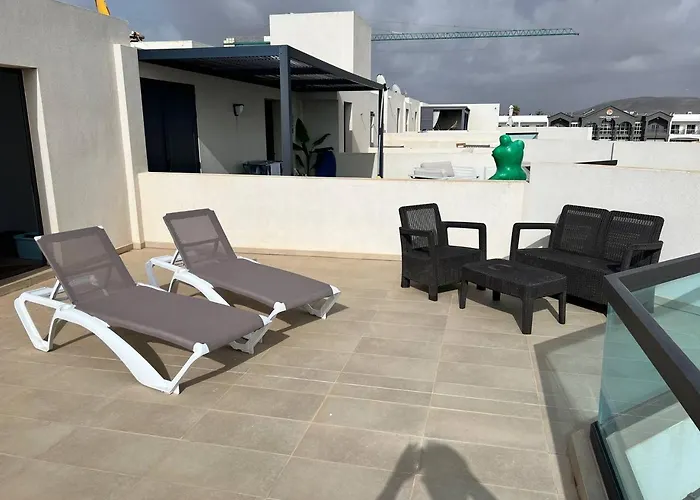 アパート Ocean View Penthouse El