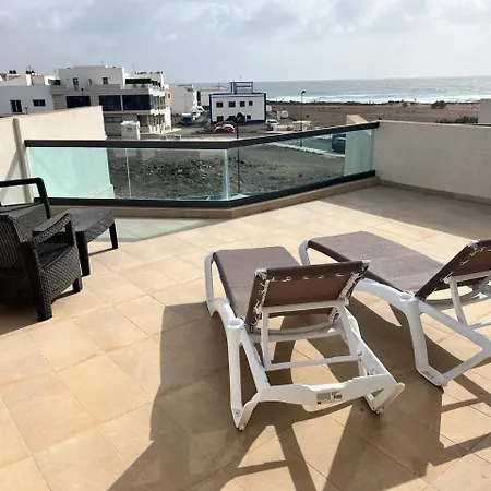 Ocean View Penthouse El Cotillo